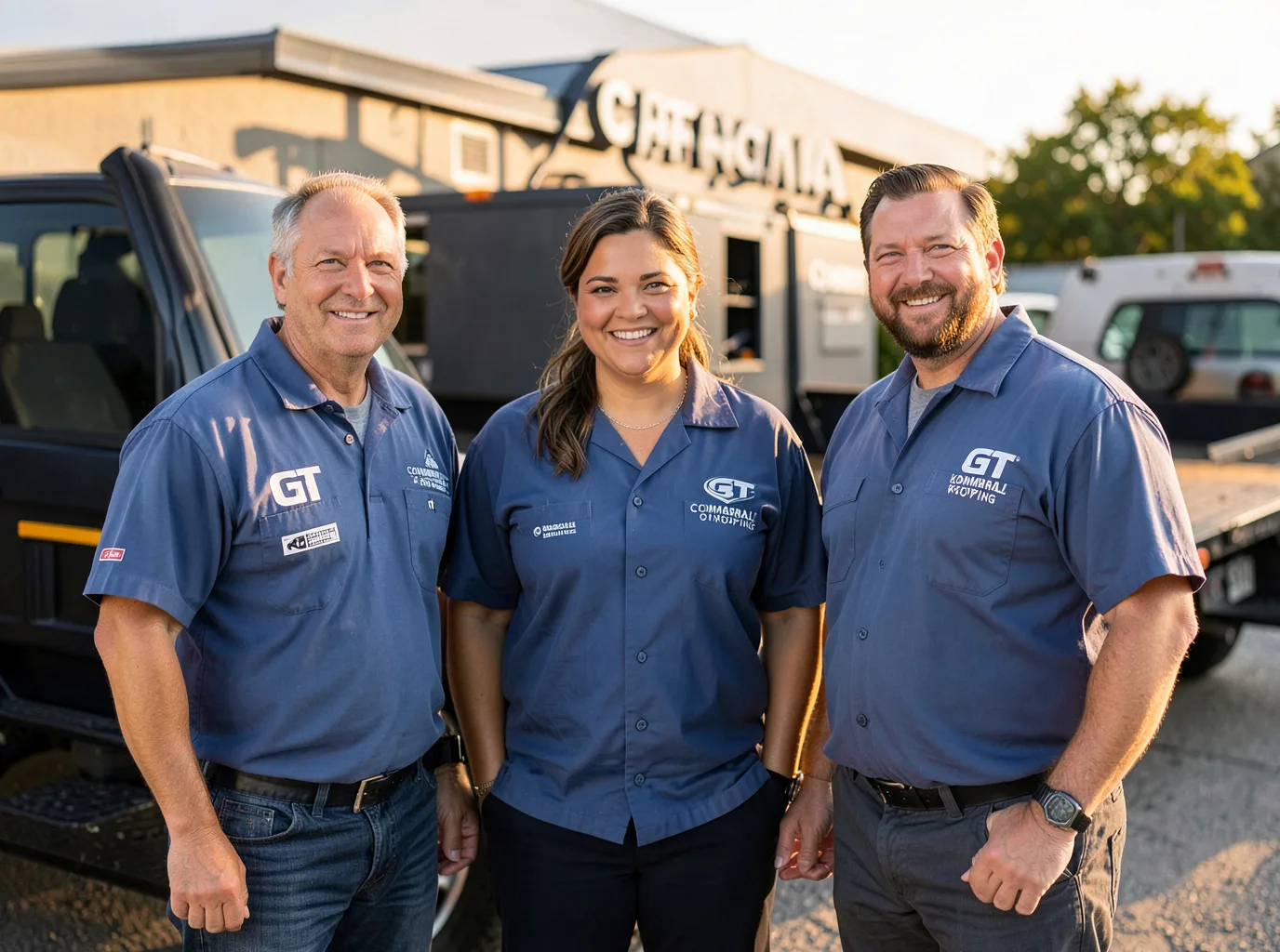 Flat Roof Repair company in Allenhurst, GA